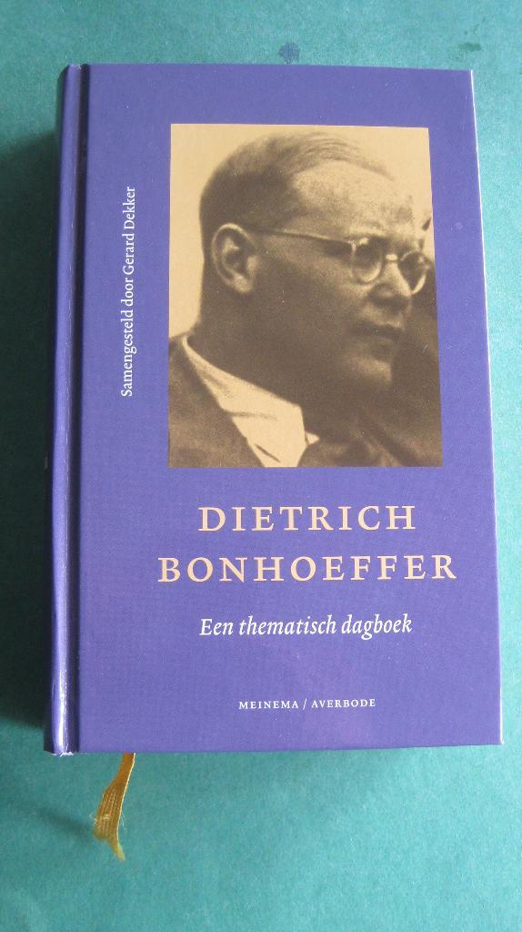 Dietrich Bonhoeffer – Een thematisch dagboek, Boeken, Godsdienst en Theologie, Nieuw, Christendom | Protestants, Ophalen of Verzenden