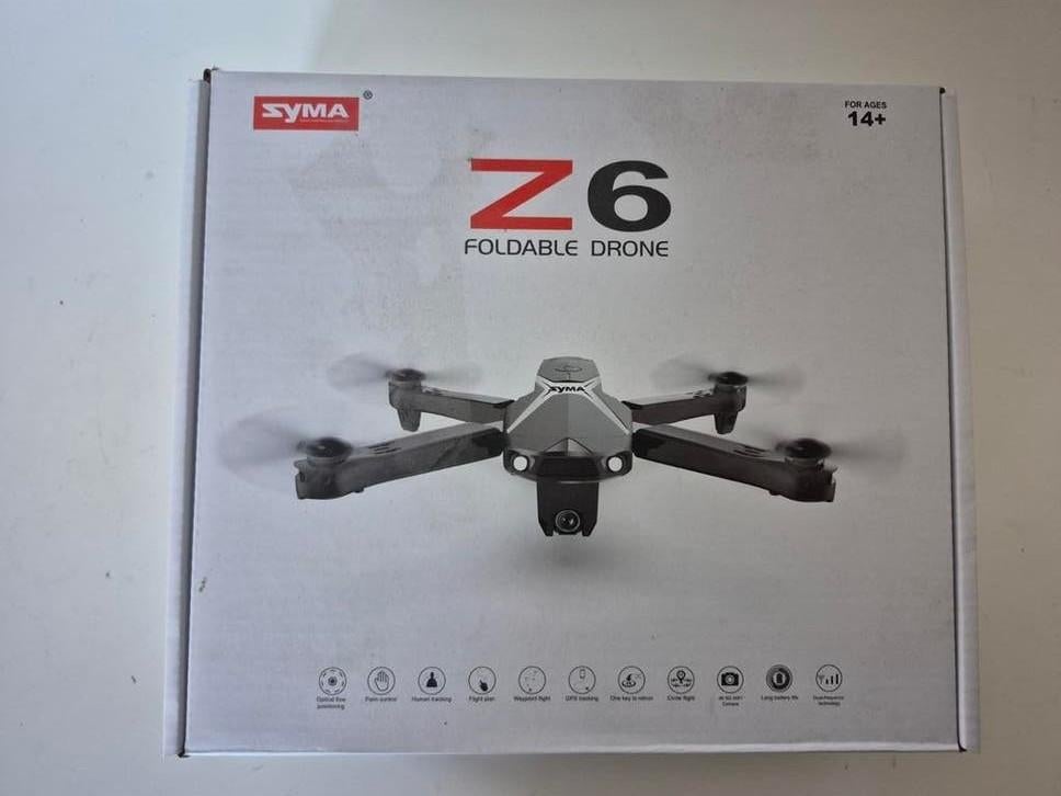 Syma Z6 opvouwbare drone nieuw in doos, Ophalen