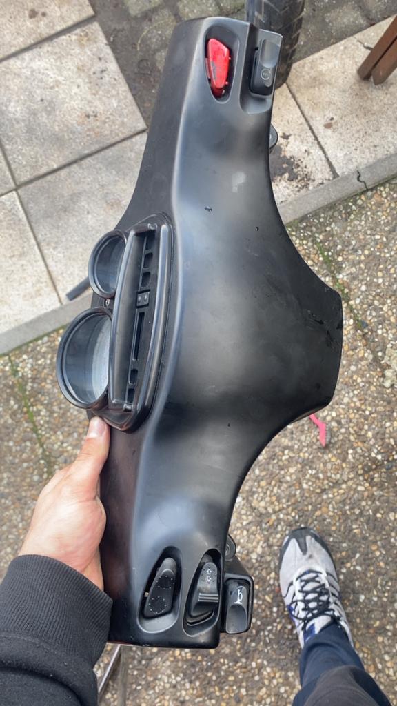 Stuurkappen vespa s binnen buiten, Fietsen en Brommers, Ophalen, Zo goed als nieuw, Kap, Vespa