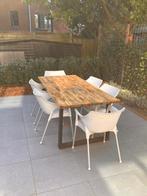 Tuinstoelen 6x, Ophalen, Zo goed als nieuw, Kunststof