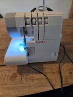 Singer Lockmachine model 14SH754  compleet met pedaal zie fo, Ophalen of Verzenden, Zo goed als nieuw, Lockmachine, Singer