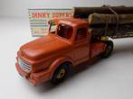 1955 Dinky SuperToys 36A WILLEME + REAL WOOD LOAD +DOOS! (B), Hobby en Vrije tijd, Modelauto's | 1:43, Ophalen of Verzenden, Zo goed als nieuw
