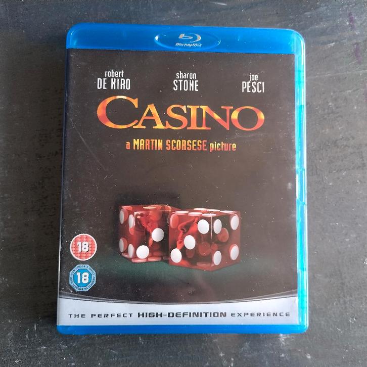 A1-1) Casino, Cd's en Dvd's, Blu-ray, Zo goed als nieuw, Actie, Ophalen of Verzenden