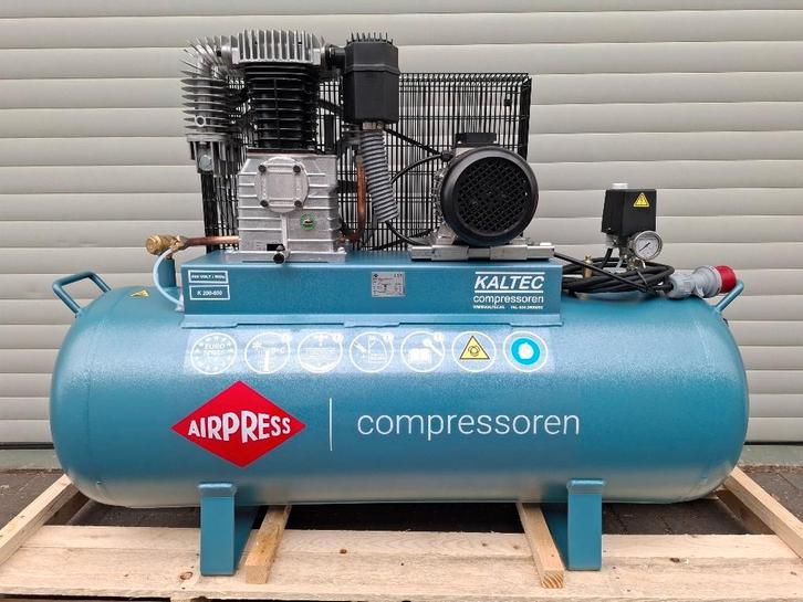 Airpress K200-600 3kW 14Bar, Doe-het-zelf en Verbouw, Compressors, Nieuw, 10 bar of meer, 100 liter of meer, 400 tot 800 liter/min