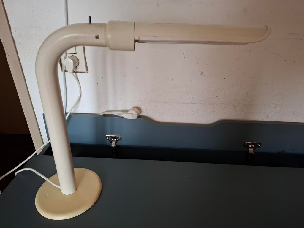 Philips FTH 411 "Pelican" bureaulamp jaren 80, Ophalen of Verzenden