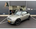 MINI Cooper CABRIO 1.6 - Sidewalk (bj 2008), Auto's, Mini, Gebruikt, Cabriolet, 4 stoelen, 116 pk
