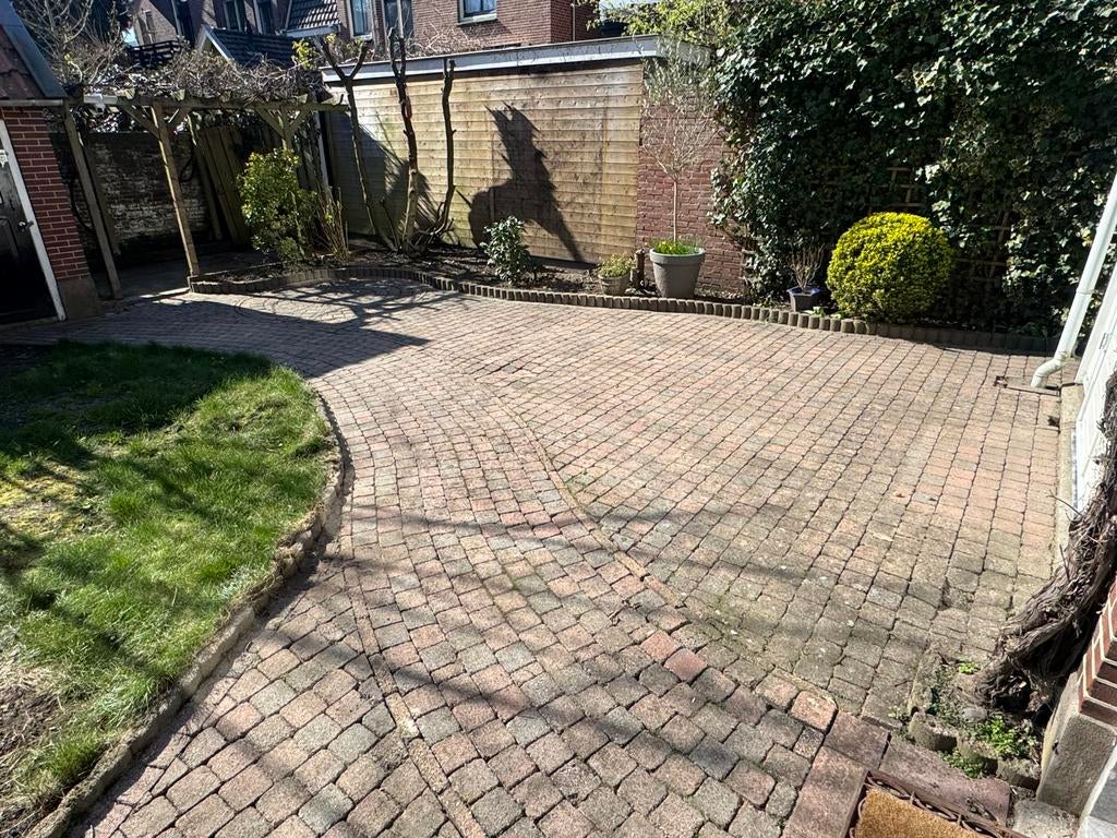 Gratis klinkers voor terras, Ophalen, Gebruikt, Klinkers, 10 m² of meer