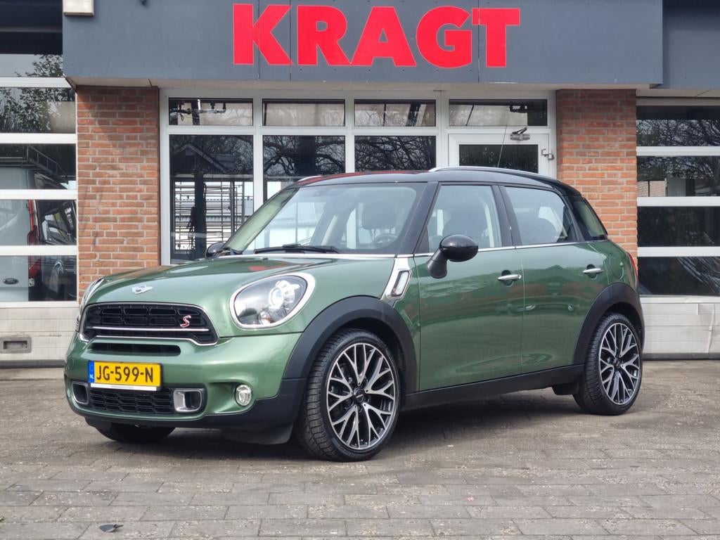 Mini Mini Countryman Cooper S Pepper 1.6 190 pk - Xenon - Na, Auto's, Mini, Bedrijf, Te koop, Countryman, ABS, Airbags, Airconditioning