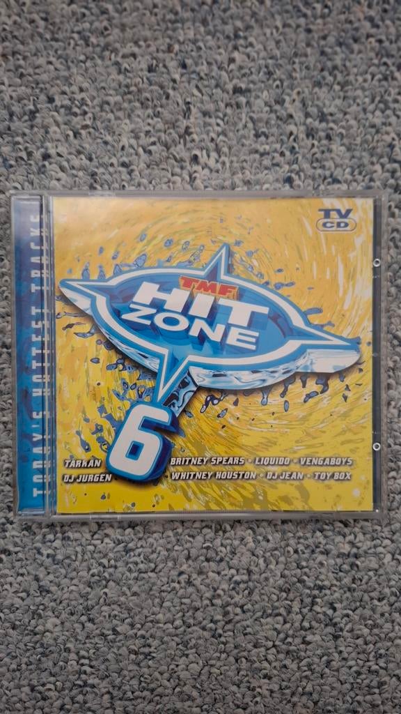 Hitzone 6 TMF uit 1999., Ophalen of Verzenden, Gebruikt