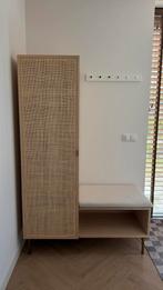 Kast met zitje voor hal, Ophalen, Gebruikt, 100 tot 150 cm, 150 tot 200 cm