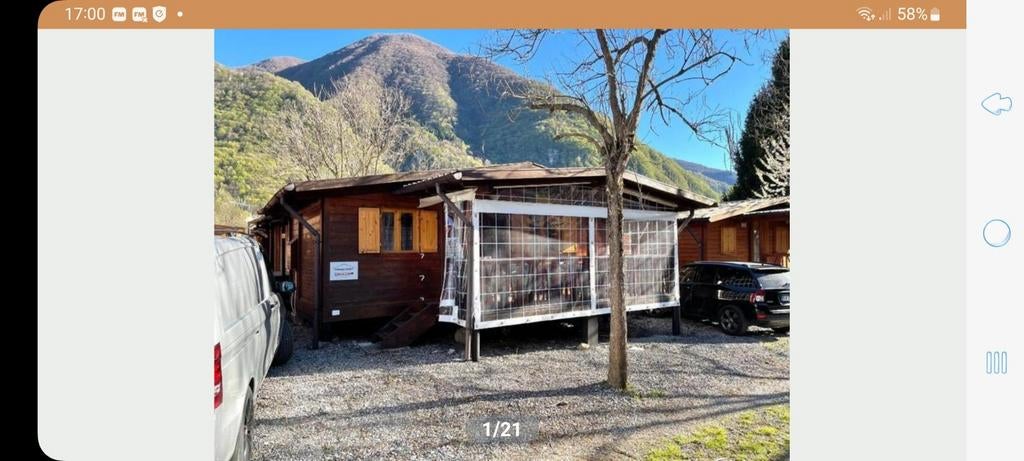 Vakantie Chalet a/h luganomeer Porlezza Italië, Airconditioning