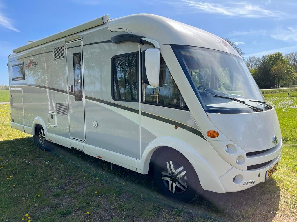 Carthago Camper C Tourer - Bouwjaar 2015, Integraal, 7 tot 8 meter, Carthago, Particulier