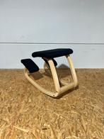 Varier (Stokke) Variable Balans kniestoel - Zwart, Gebruikt, Zwart, Ophalen of Verzenden, Eén