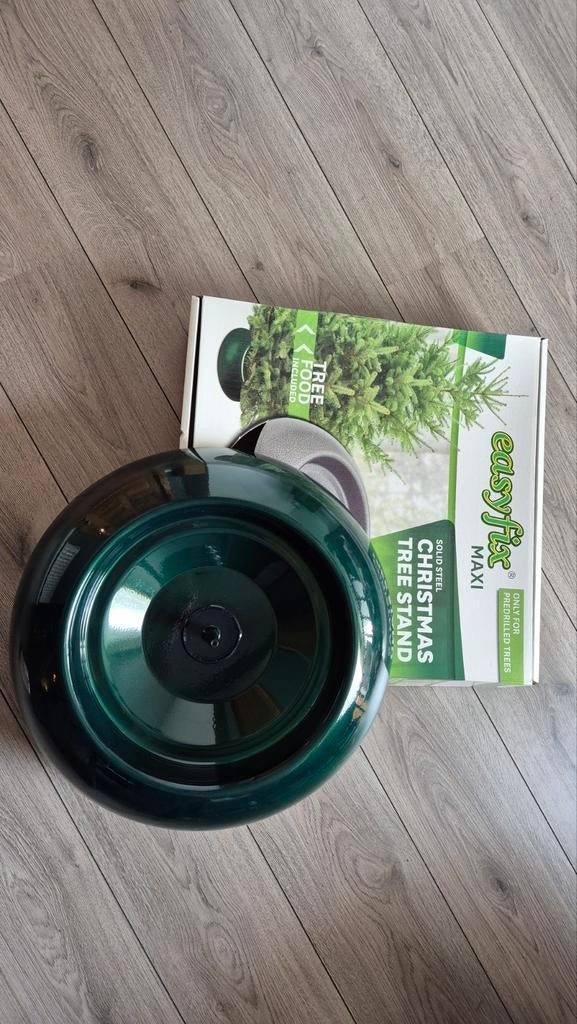 Kerstboomvoet, Ophalen, Zo goed als nieuw, Elektrisch