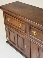 Engelse dressoir ca. 1720 eiken, Ophalen of Verzenden