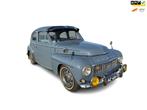 Volvo PV544 11134C katterug in top conditie, Gebruikt, 4 cilinders, Blauw, Leder en Stof