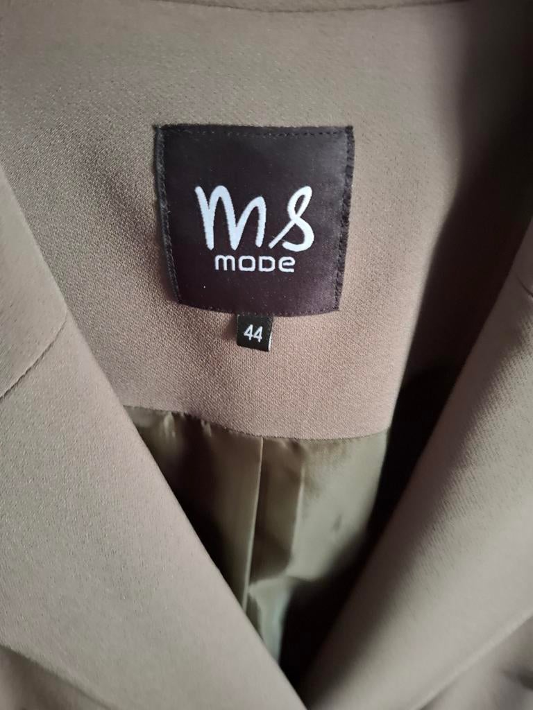 MS Mode blazer legergroen maat 44, Ophalen of Verzenden
