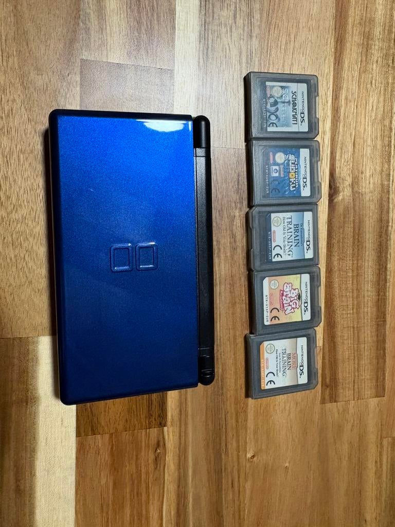 Nintendo ds lite, Ophalen of Verzenden, Zo goed als nieuw, DS Lite