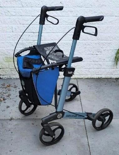 Handicare GEMINO 30 rollator, Diversen, Rollators, Ophalen, Opvouwbaar, Gebruikt