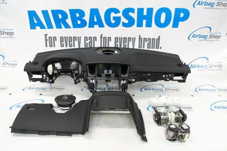 Airbag set - Dashboard Mercedes ML klasse W166 (2011-heden), Auto-onderdelen, Dashboard en Schakelaars
