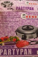 Hendi Elektrische Party Pan - 400mm Diameter, 4 liter of meer, Ophalen, Gebruikt, Uitneembare binnenpan