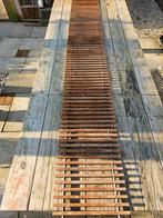 Houten rolrooster convectorput, 30 cm of meer, Gebruikt, Overige typen, Ophalen of Verzenden