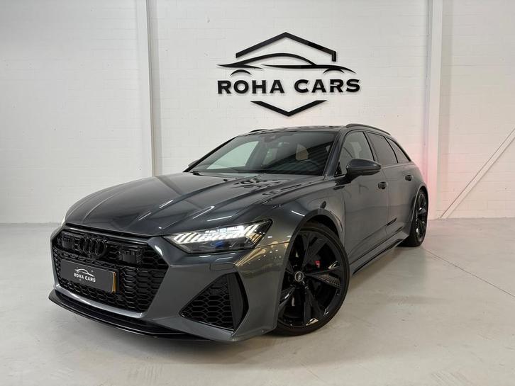 Audi RS 6 quattro PANO, 4WS, Carbon (Fabrieks garantie tot 2, Auto's, Audi, Bedrijf, Te koop, RS6, 360° camera, 4x4, ABS, Adaptive Cruise Control