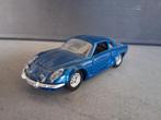 Blauwe Alpine A110 modelauto - Gebruikt, Ophalen of Verzenden, Gebruikt, Auto, Overige merken