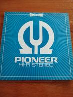 Zeldzame Pioneer Super Stereo Hi-fi test plaat uit 1975, Ophalen of Verzenden, Gebruikt, 12 inch