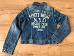 Spijkerjas Benetton maat XXL/11-12 jaar (158), Ophalen of Verzenden, Zo goed als nieuw, Jongen, Jas