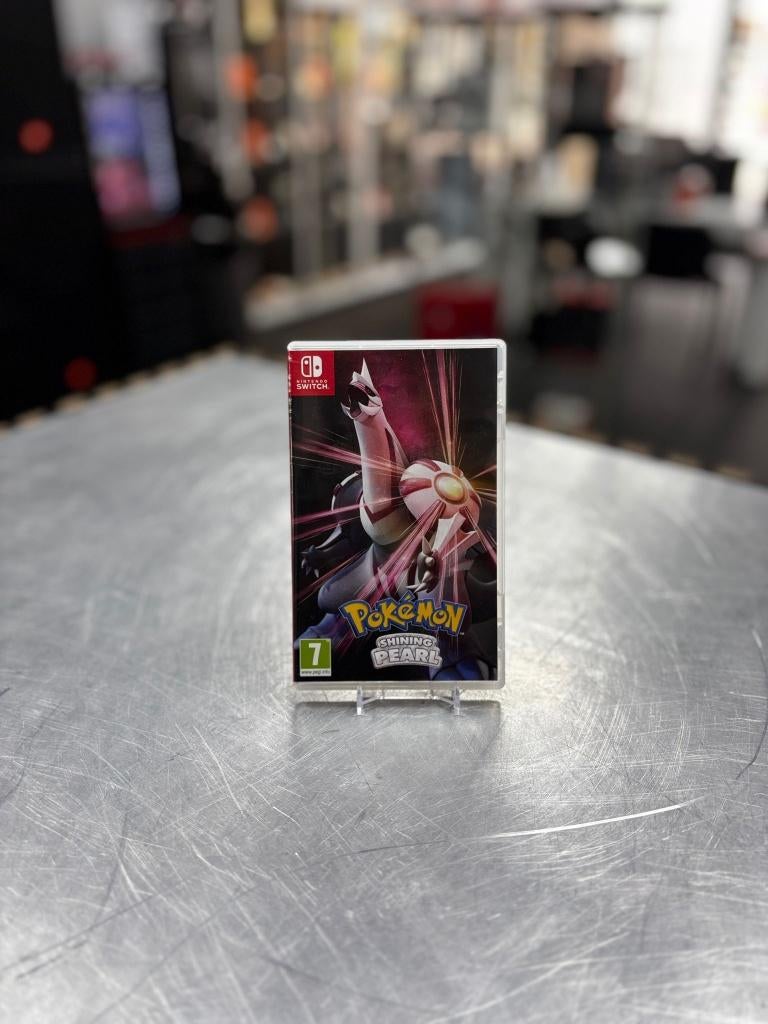Nintendo Switch game: Pokemon Shining Pearl | ZGAN 24.99