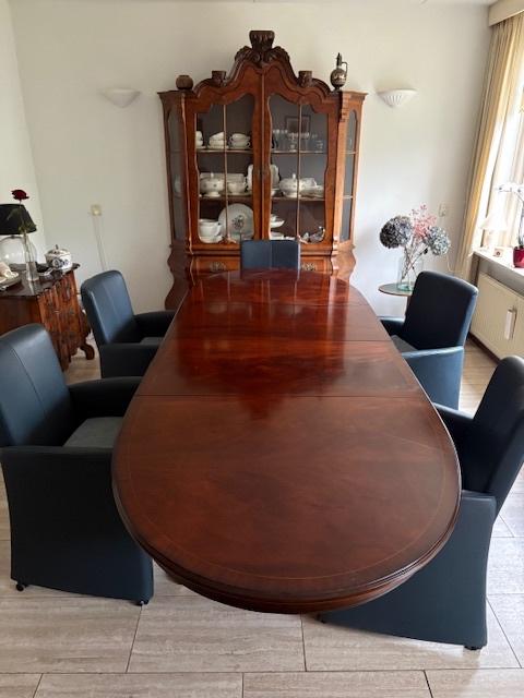 Eetkamer, Huis en Inrichting, Ophalen, Zo goed als nieuw, Klassiek, 4 tot 6 stoelen