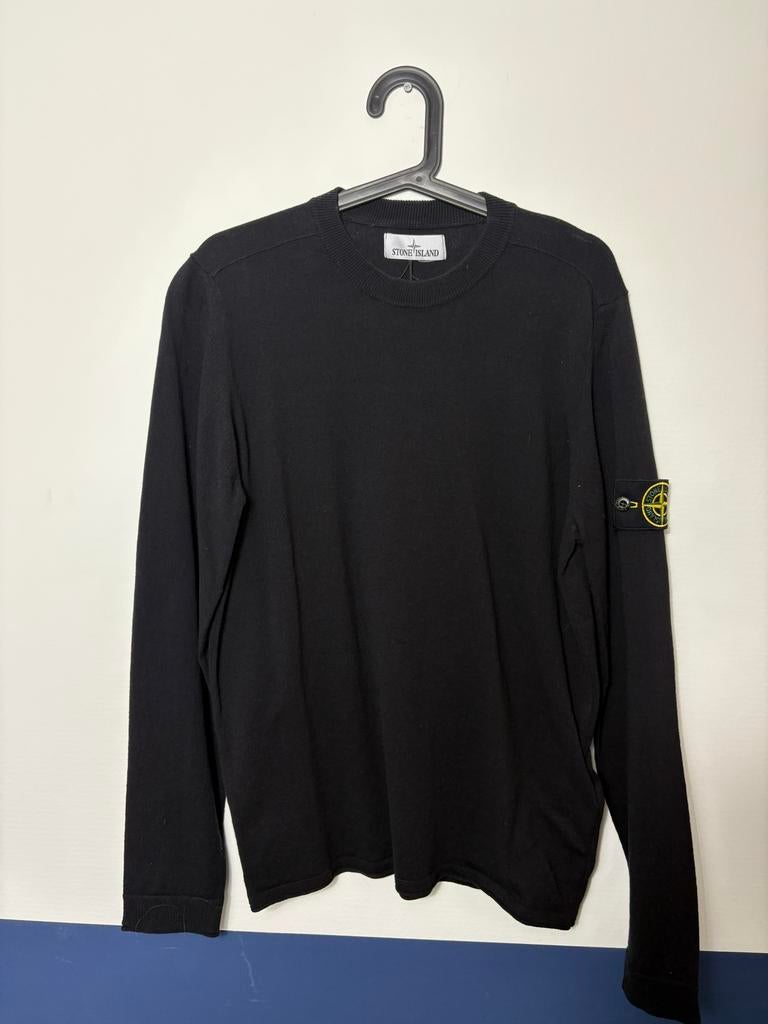 Nieuwe Stone Island trui M, Ophalen of Verzenden, Nieuw, Overige maten, Zwart