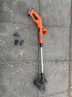 Black+Decker 18V Lithium Grastrimmer met Accu en Lader, Ophalen, Gebruikt, 30 tot 50 cm, Accu