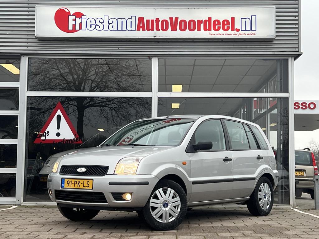 Ford Fusion 1.4-16V Ghia Automaat / Hoge zit/167.610 KM! /Tr, Auto's, Ford, Met garantie (alle), Origineel Nederlands, Bedrijf