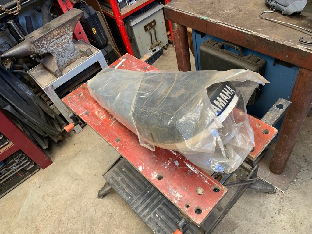 Yamaha zadel TY?, Motoren, Ophalen of Verzenden