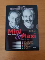 mini en maxi 5 dvd box 35 jaar tv en theather, Alle leeftijden, Ophalen of Verzenden, Zo goed als nieuw, Stand-up of Theatershow