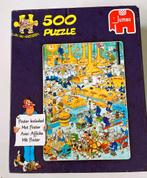 Jan van Haasteren 500 - De Bierbrouwerij, Hobby en Vrije tijd, Ophalen of Verzenden, 500 t/m 1500 stukjes, Zo goed als nieuw, Legpuzzel