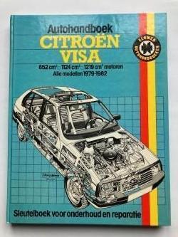 Autohandboek van Kluwer      Citroën Visa  1979 - 1982, Auto diversen, Handleidingen en Instructieboekjes, Ophalen of Verzenden