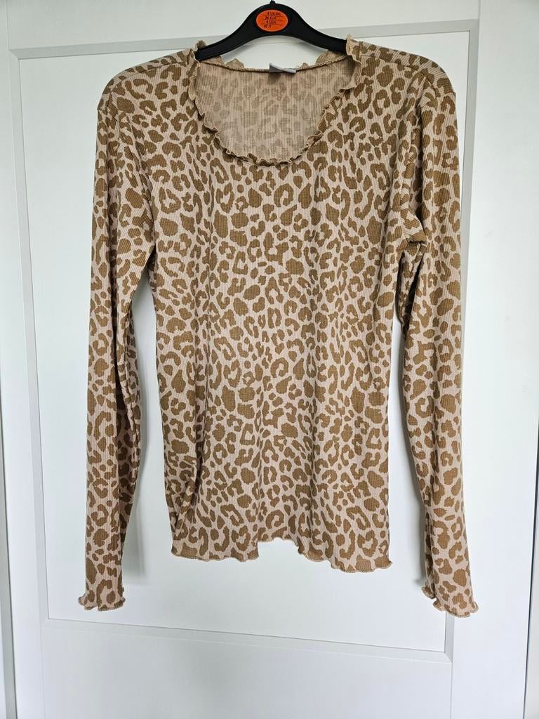 Nieuw shirt M, Maat 38/40 (M), Verzenden, Beige, Nieuw