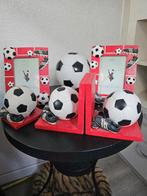 Voetbal thema accessoires kinderkamer., Ophalen of Verzenden, Gebruikt, Overige typen