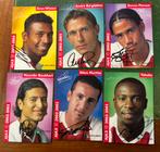 6 gesigneerde spelerskaarten Ajax 2002-2003, Ophalen of Verzenden, Zo goed als nieuw, Ajax, Spelerskaart