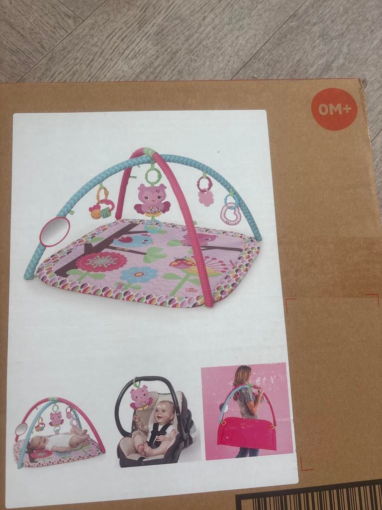 Nieuwe Bright Starts Charming Chirps Activity Babygym, Ophalen of Verzenden, Nieuw, Babygym