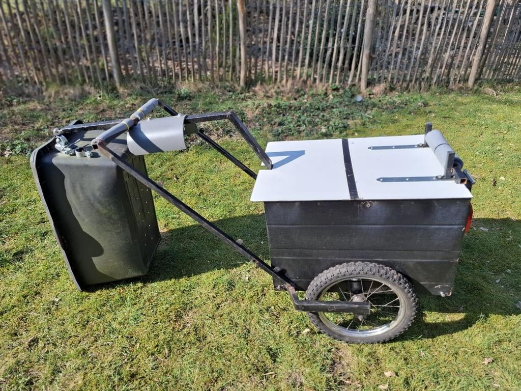 Fietsaanhanger, Fietsen en Brommers, Ophalen, Gebruikt