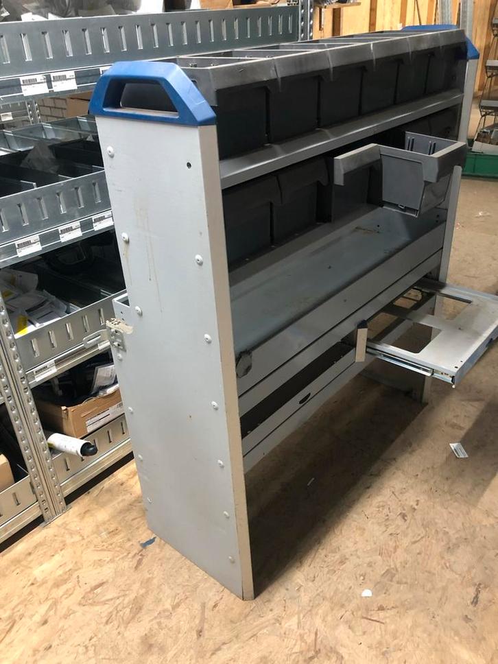 Sortimo bedrijfswageninrichting - Opbergsysteem, Auto-onderdelen, Interieur en Bekleding, Ophalen of Verzenden