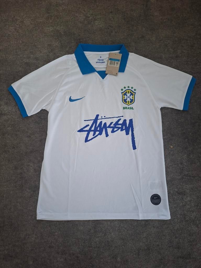 Brazilië uitshirt 2019/2020 - Maat M - Nieuw met kaartje, Maat M, Ophalen of Verzenden, Nieuw, Shirt