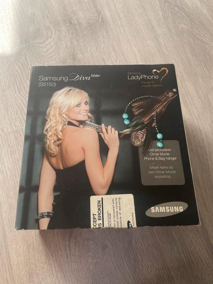 Samsung Diva S5150 mobiele telefoon, Telecommunicatie, Mobiele telefoons | Samsung, Gebruikt, Overige modellen, 8 GB, Zonder abonnement