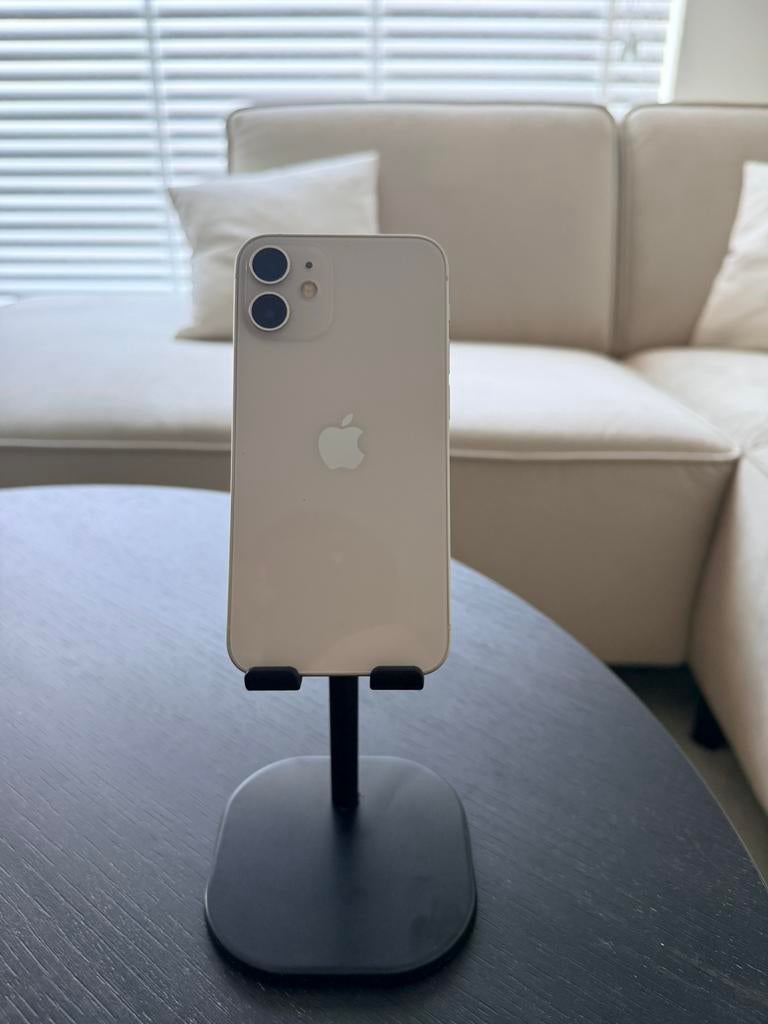 Iphone 12 mini - white 128 GB, Telecommunicatie, Mobiele telefoons | Apple iPhone, Ophalen, 128 GB, 75 %, IPhone 12 Mini