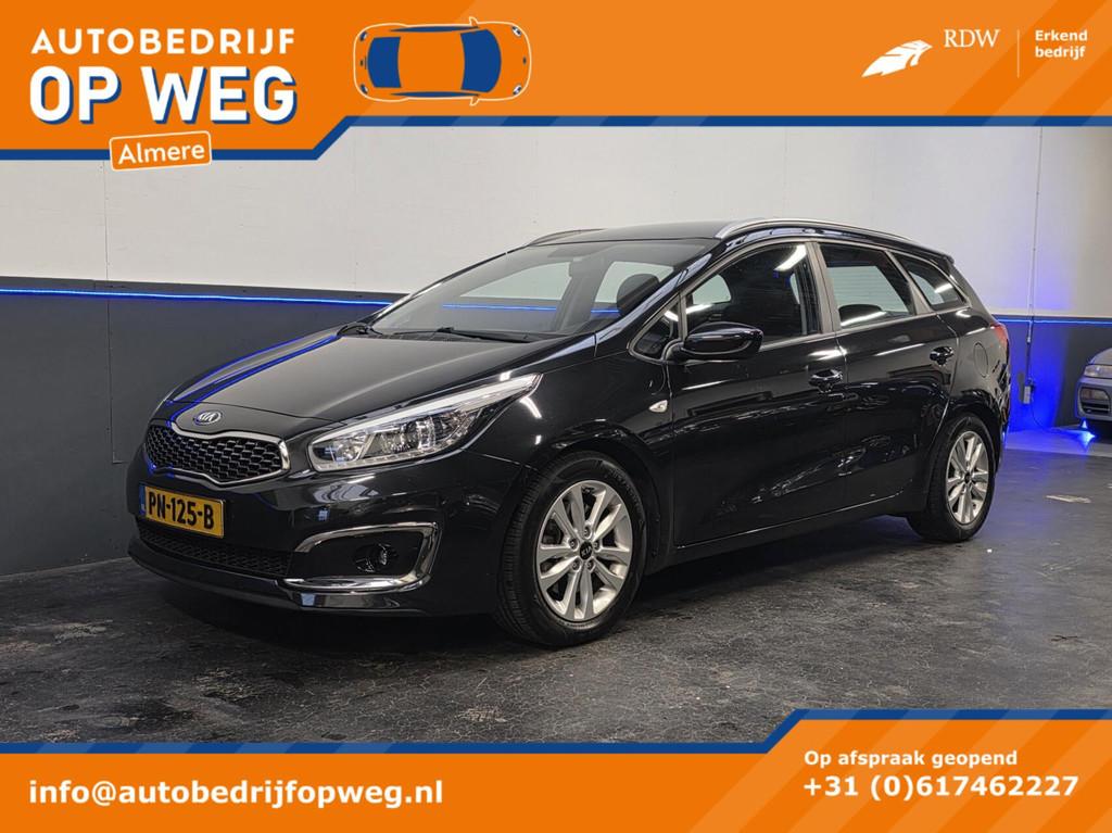 Kia Cee'd Sportswagon 1.0 T-GDi Navi Cruise&Climat - Nw. APK, Voorwielaandrijving, Gebruikt, Euro 6, Origineel Nederlands