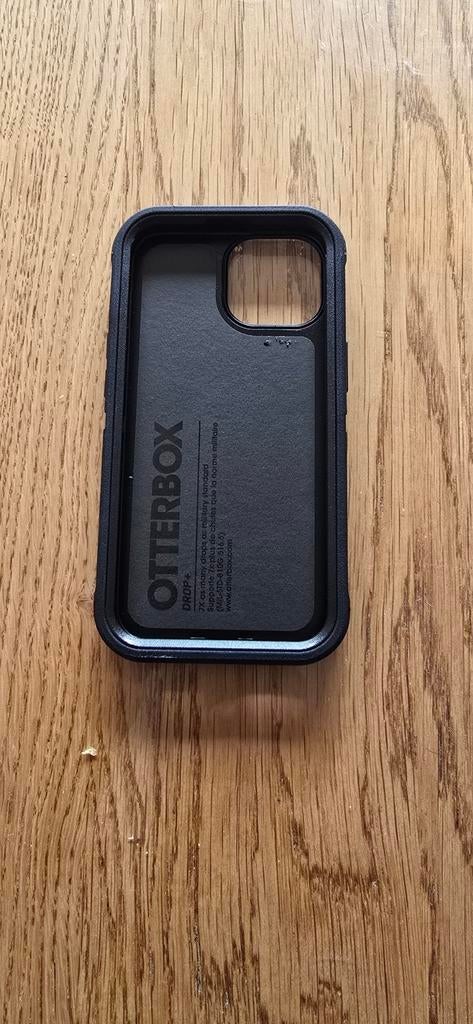 OtterBox Hoesje voor iPhone 15 - Zwart, Schokbestendig, Kunststof, IPhone 15, Zwart, Nieuw